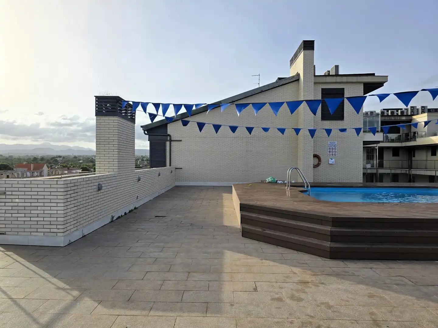 Schwimmbecken von Maisonette zum Verkauf in L'Ametlla de Mar  mit Klimaanlage, Heizung und Terrasse
