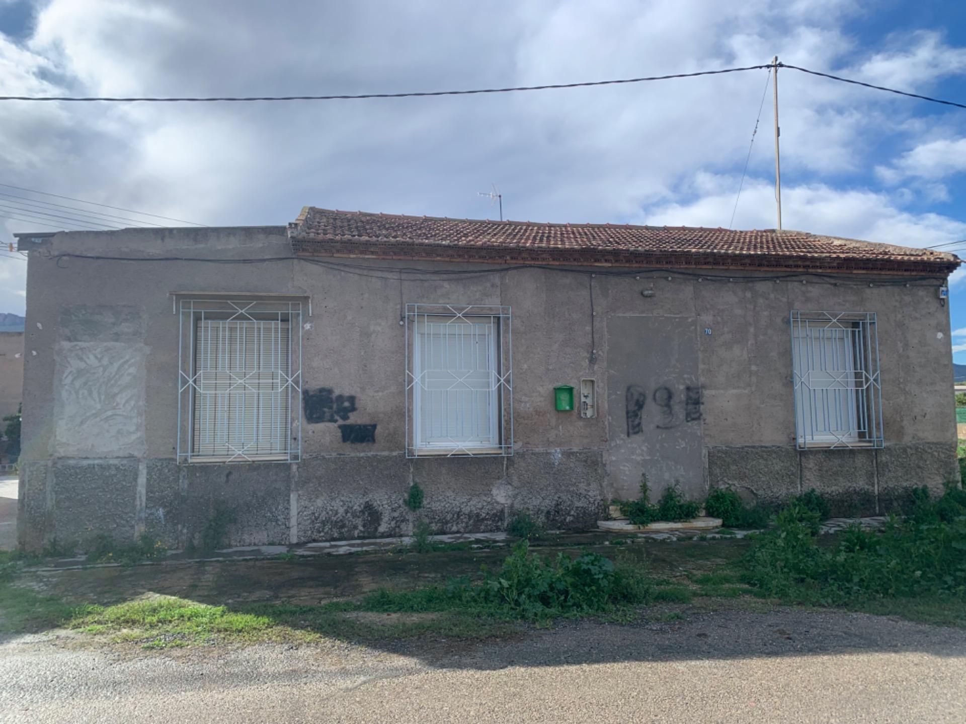 Vista exterior de Finca rústica en venda en  Murcia Capital