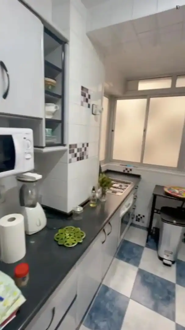 Habitación en Alegría de la Huerta- Jardín de Málaga