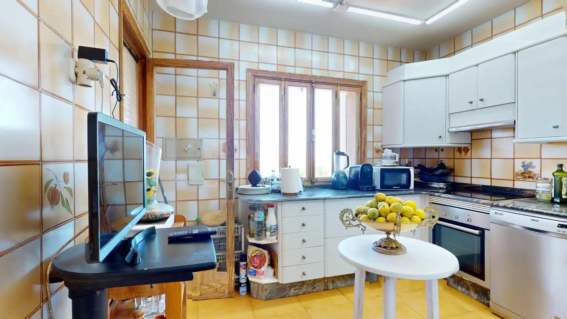 Cocina de Casa o chalet en venta en  Palma de Mallorca con Aire acondicionado, Calefacción y Jardín privado