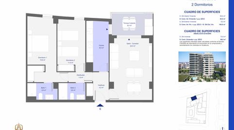 Foto 2 de Pis en venda a Rma.. Proyecto de Reparcelación del Aridsp “la Cruz del Campo”, Santa Clara, Sevilla