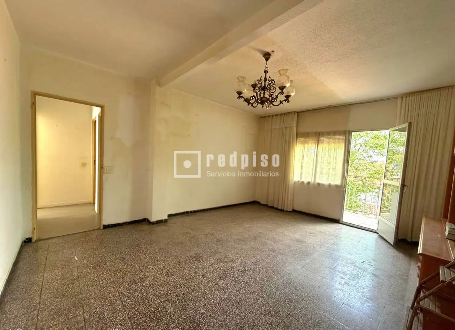 Sala d'estar de Pis en venda en Alcalá de Henares amb Calefacció i Terrassa