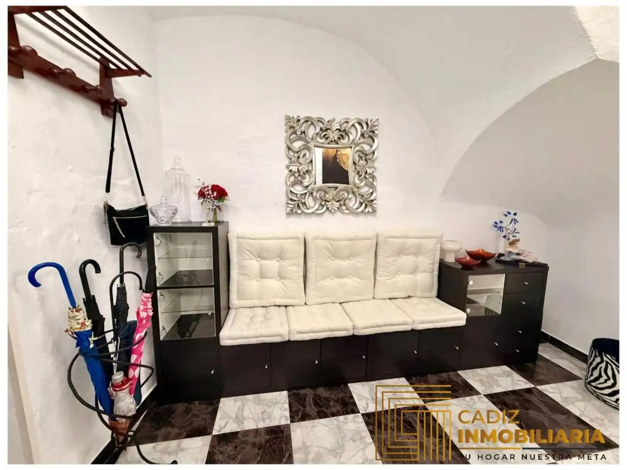 Wohnzimmer von Wohnung zum Verkauf in Cádiz