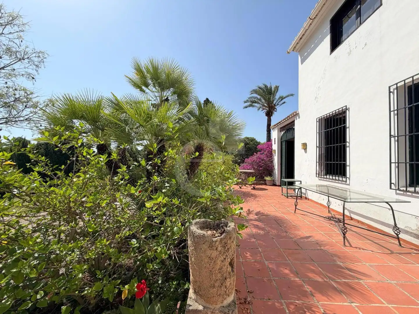 Jardí de Casa adosada en venda en Jávea / Xàbia
