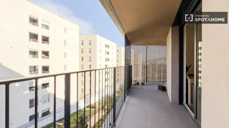 Flat for rent in La Clota