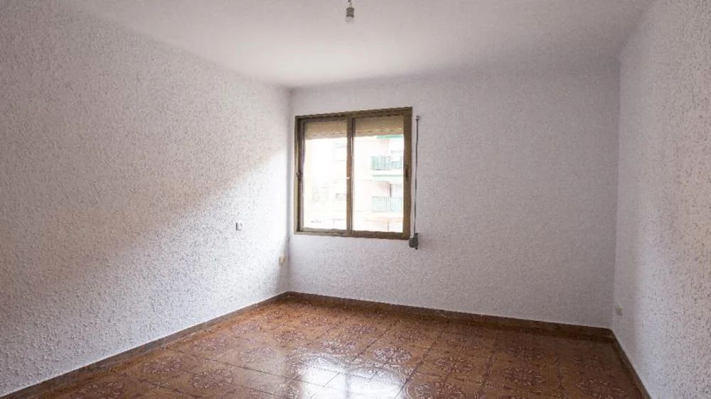 Bedroom of Flat for sale in  Barcelona Capital