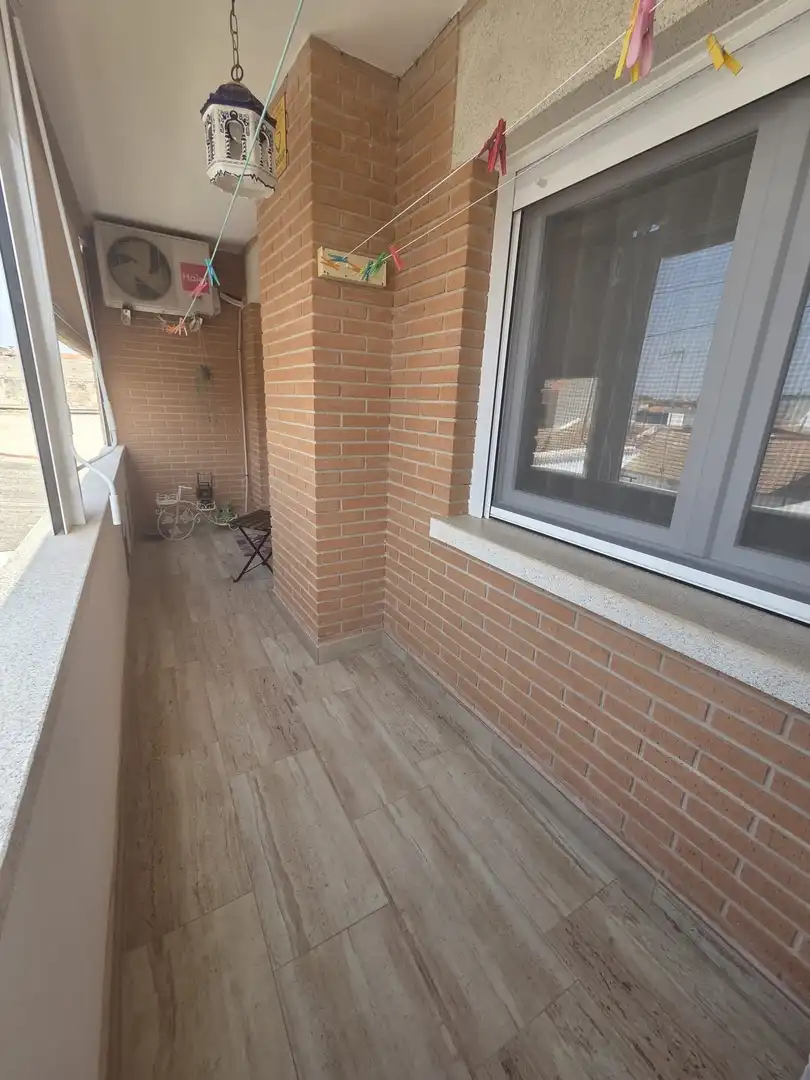 Terraza de Casa o chalet en venta en Ciudad Real con Aire acondicionado, Calefacción y Jardín privado