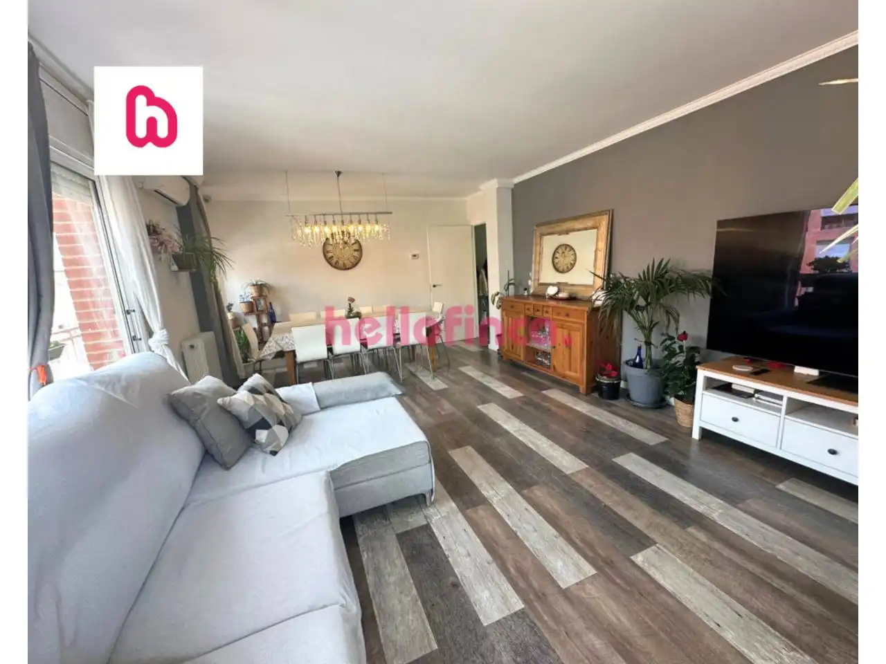 Sala de estar de Piso en venta en Martorell con Aire acondicionado, Calefacción y Parquet