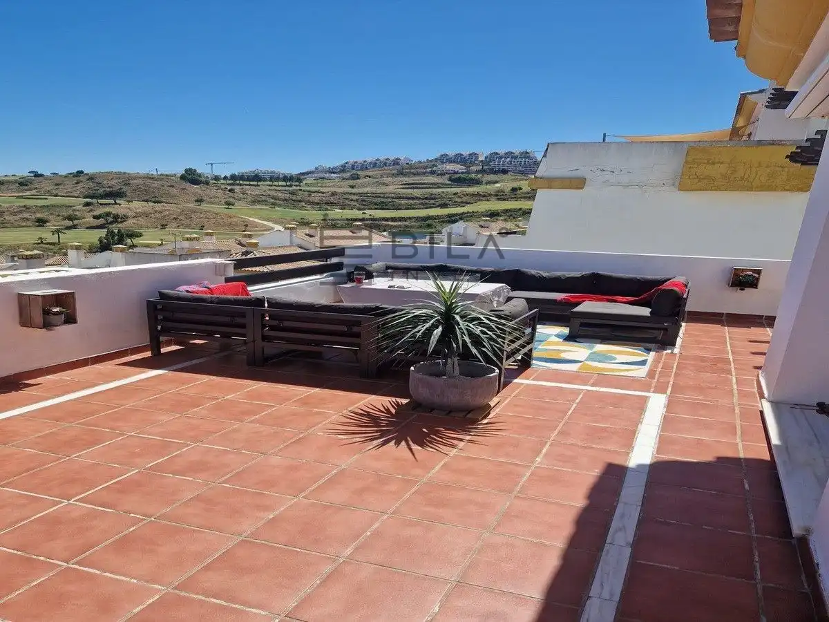 Terrasse von Dachboden zum Verkauf in Mijas mit Klimaanlage, Terrasse und Abstellraum