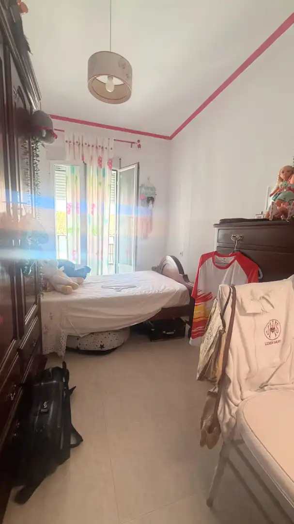 Habitación de Casa adosada en venta en Villanueva de Córdoba con Jardín privado, Terraza y Balcón