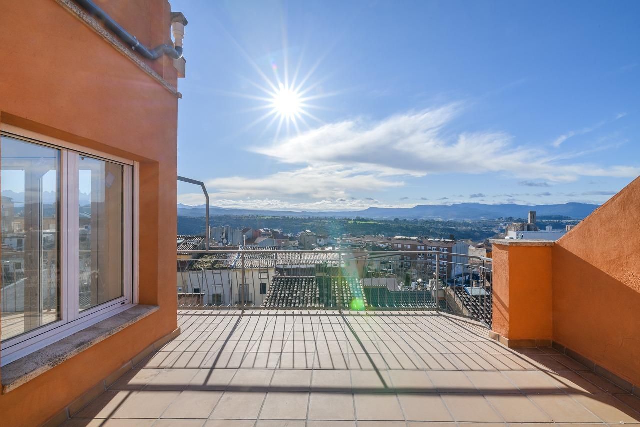 Terrace of Attic for sale in Manresa  with Heating, Parquet flooring and Terrace