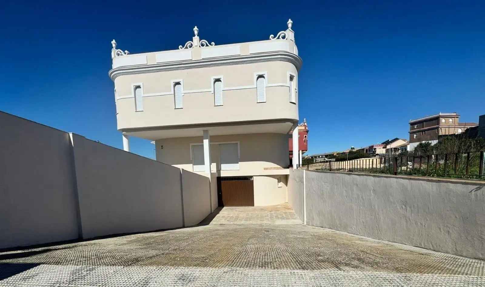 Vista exterior de Casa o chalet de alquiler en Guillena con Aire acondicionado y Amueblado