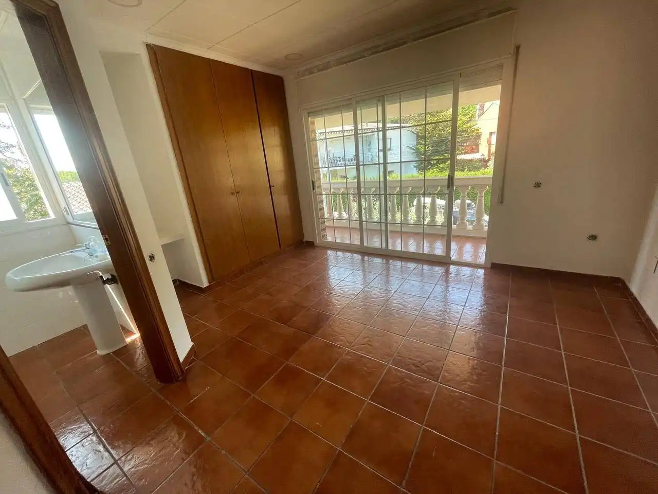 Vista exterior de Casa o chalet en venta en Vilanova del Vallès con Jardín privado