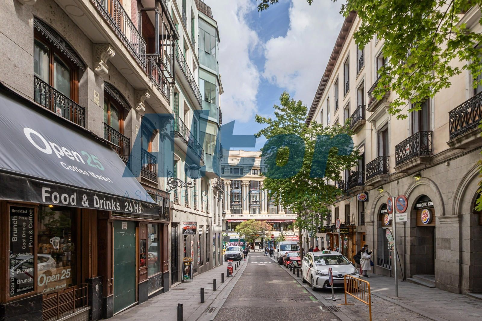 Vista exterior de Pis en venda en  Madrid Capital amb Terrassa