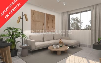 Sala d'estar de Apartament en venda en Calafell amb Aire condicionat, Calefacció i Balcó
