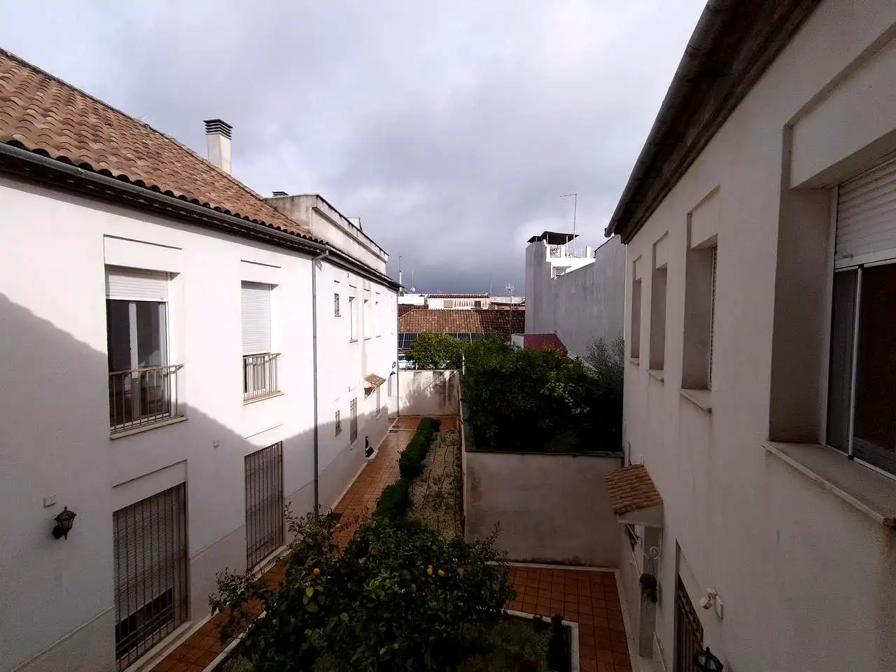 Vista exterior de Apartament de lloguer en Córdoba amb Aire condicionat i Moblat