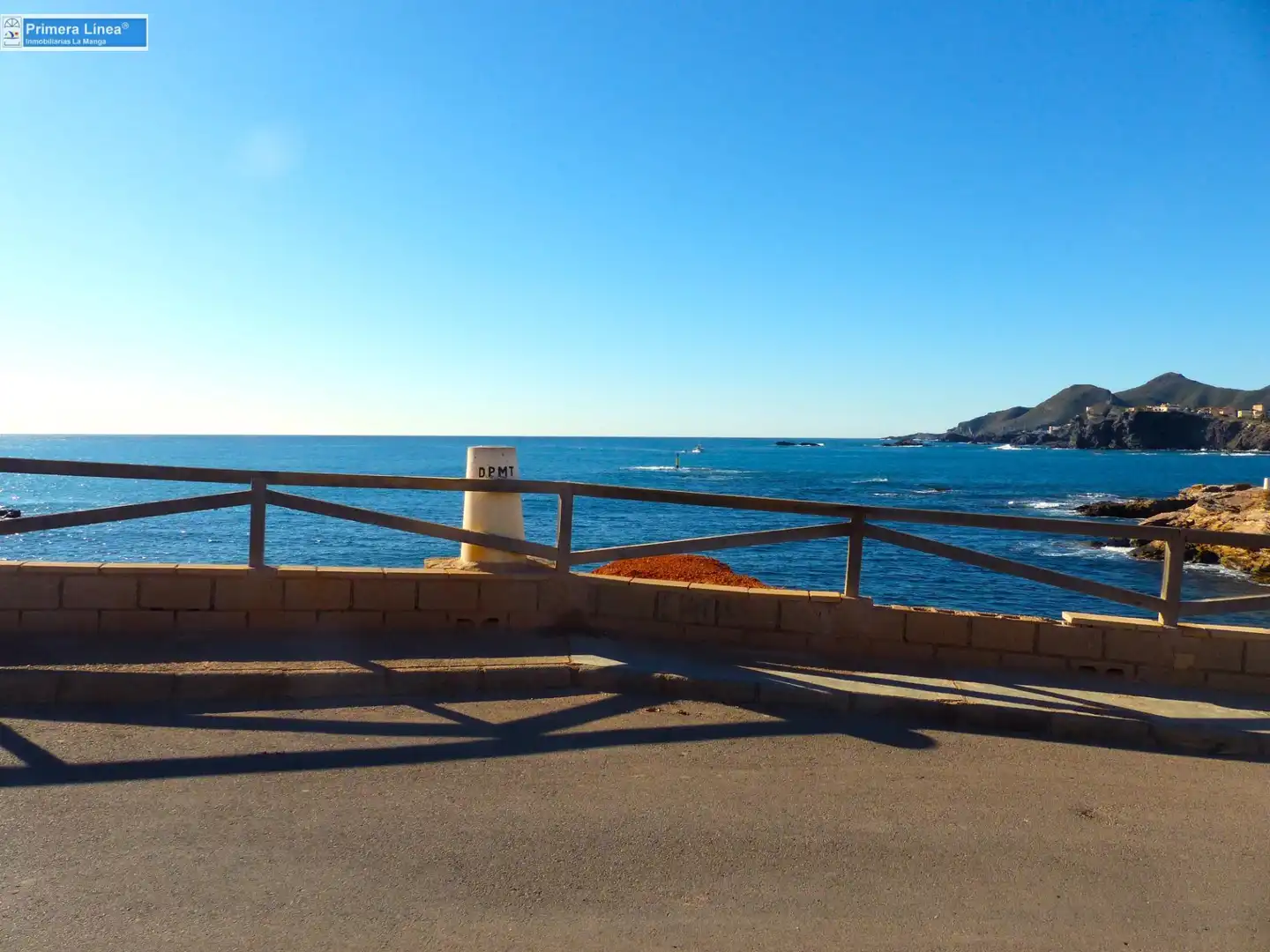 Vista exterior de Casa o chalet en venta en Cartagena con Calefacción, Jardín privado y Terraza