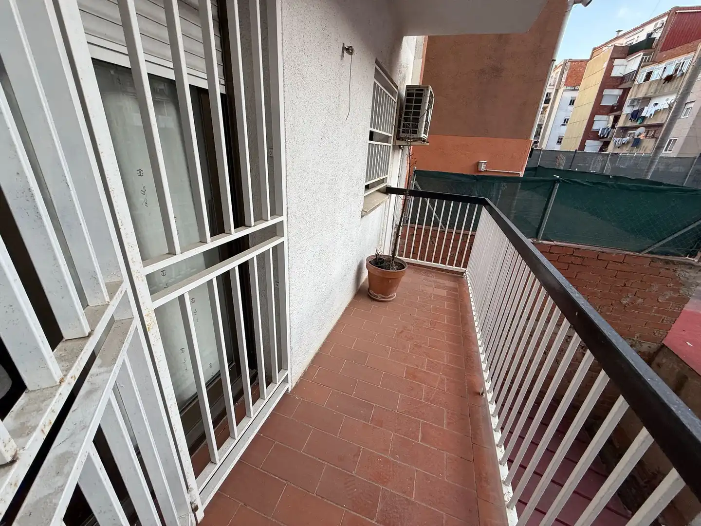 Terraza de Piso en venta en Santa Coloma de Gramenet con Aire acondicionado, Calefacción y Terraza