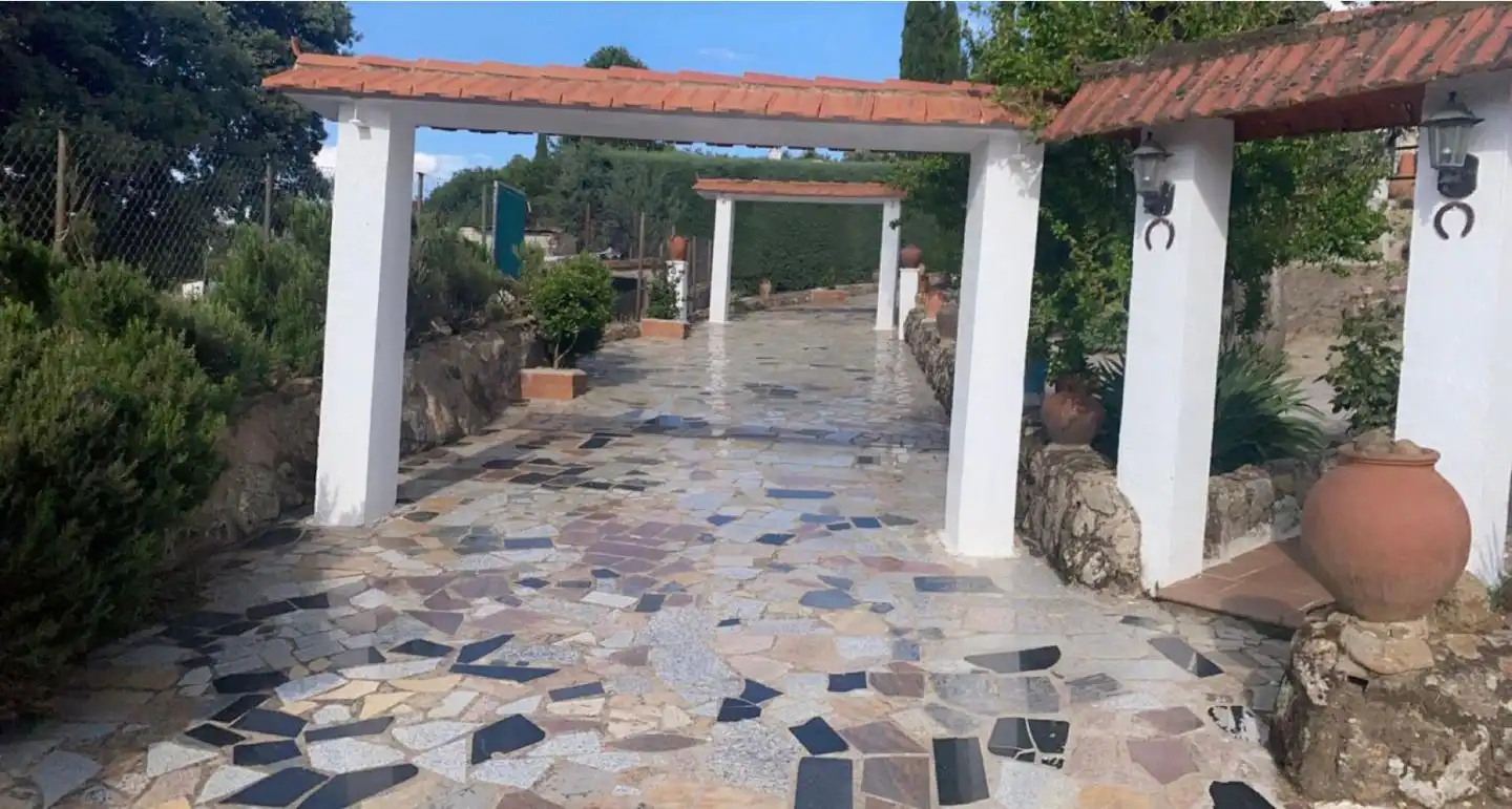 Jardín de Casa o chalet en venta en Plasencia con Aire acondicionado, Jardín privado y Terraza