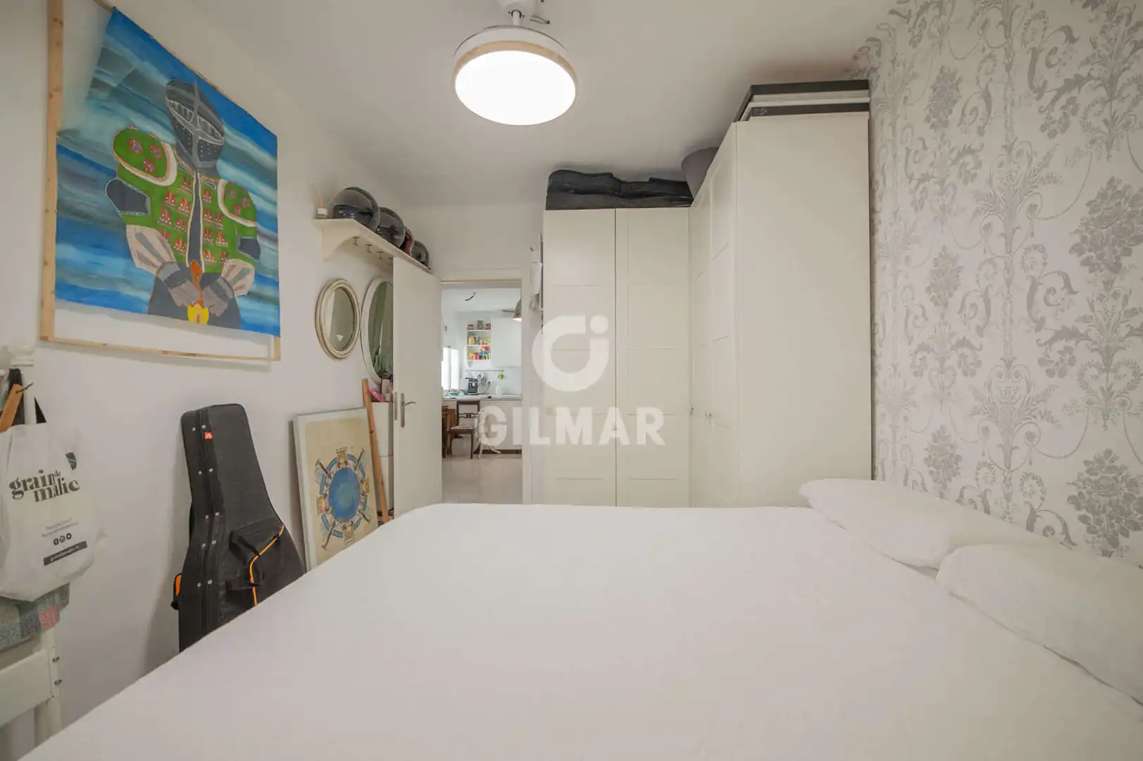 Bedroom of Flat for sale in Sevilla  with Heating and Balcony