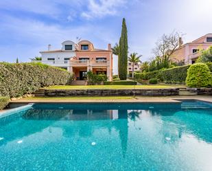 Garden of Single-family semi-detached for sale in Sotogrande  with Air Conditioner, Heating and Private garden