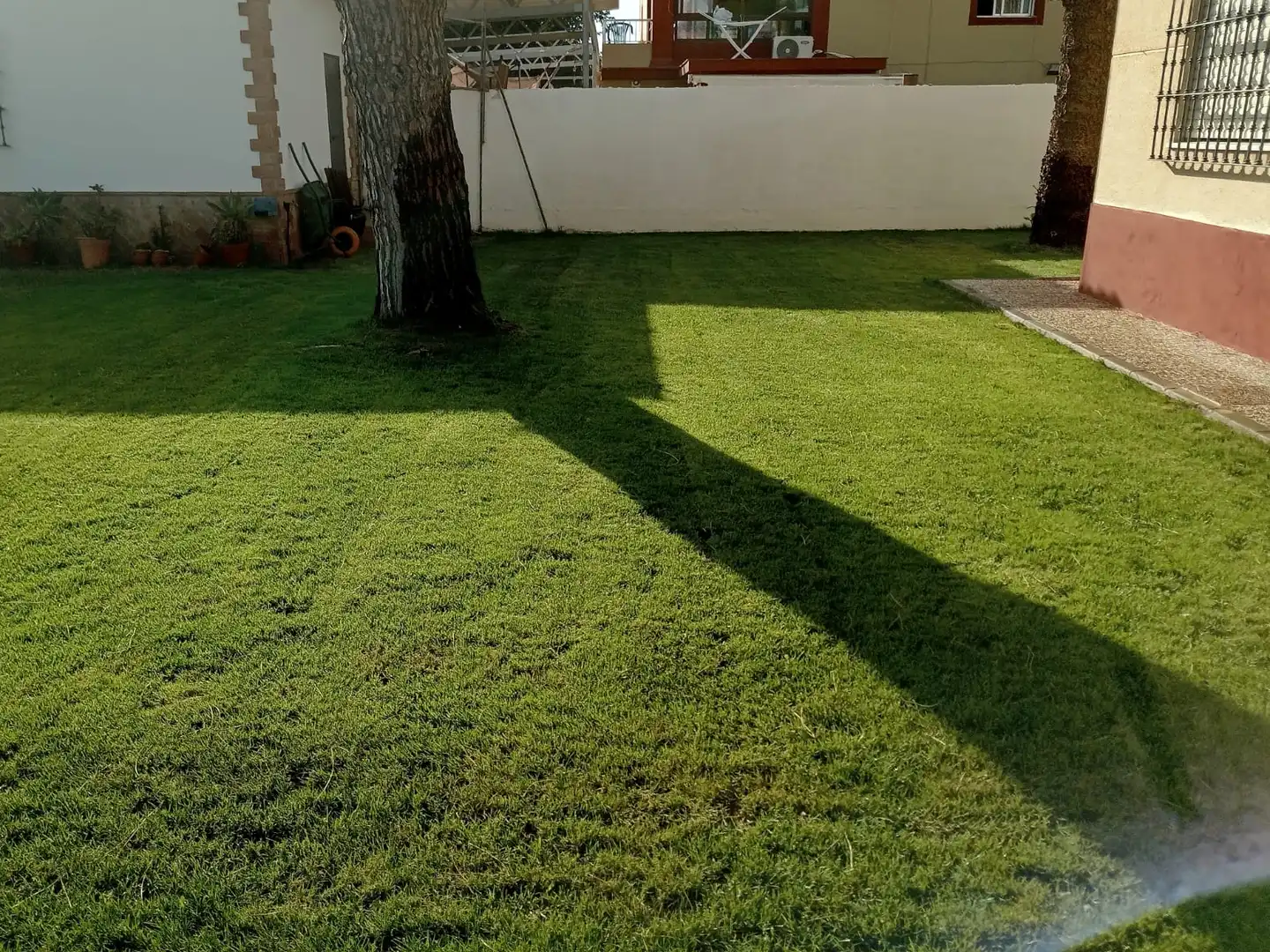 Garden of Houses for rent in Chipiona  with Heating, Private garden and Terrace