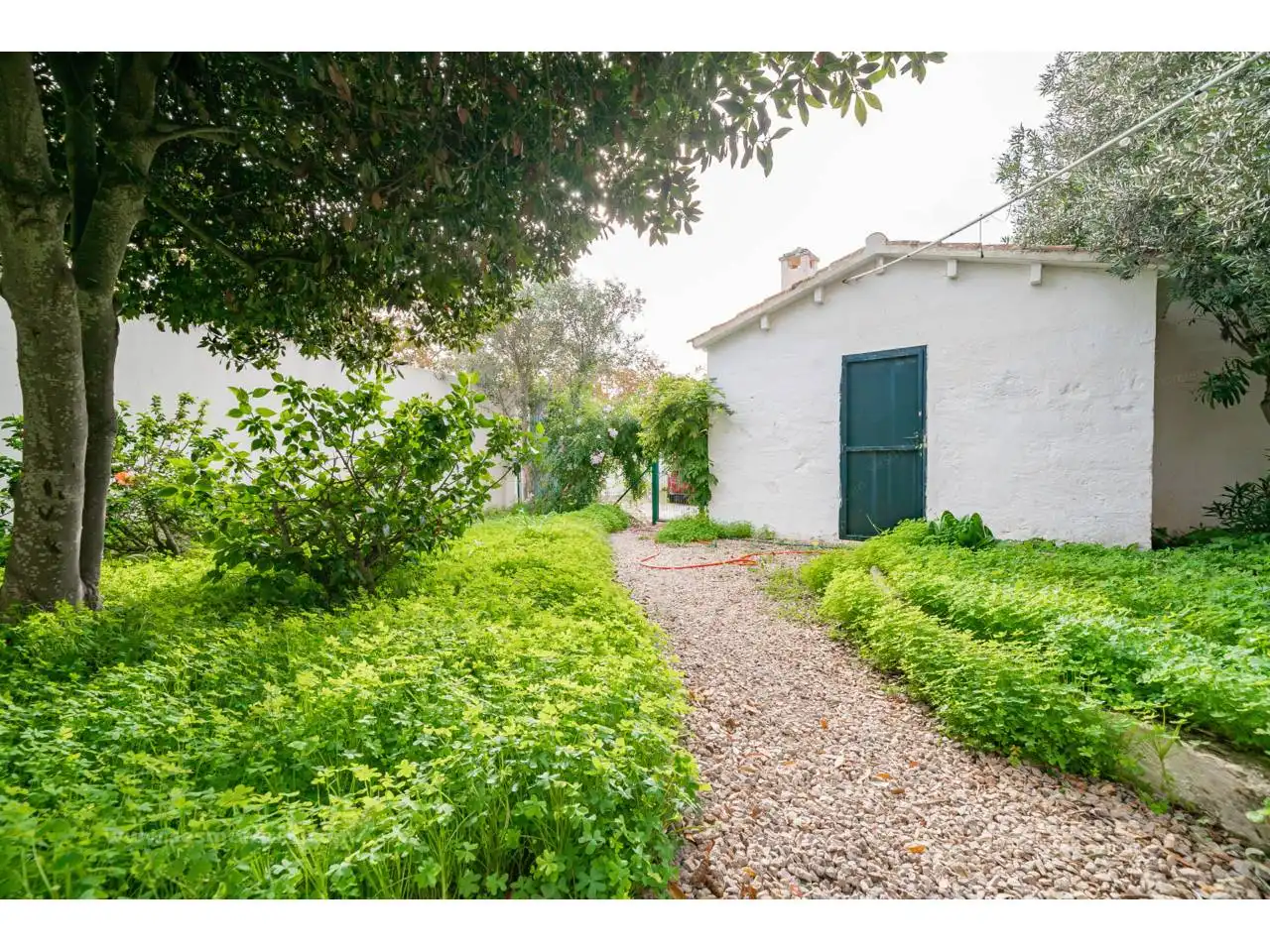 Garten von Country house zum Verkauf in Maó - Mahón mit Klimaanlage, Heizung und Privatgarten