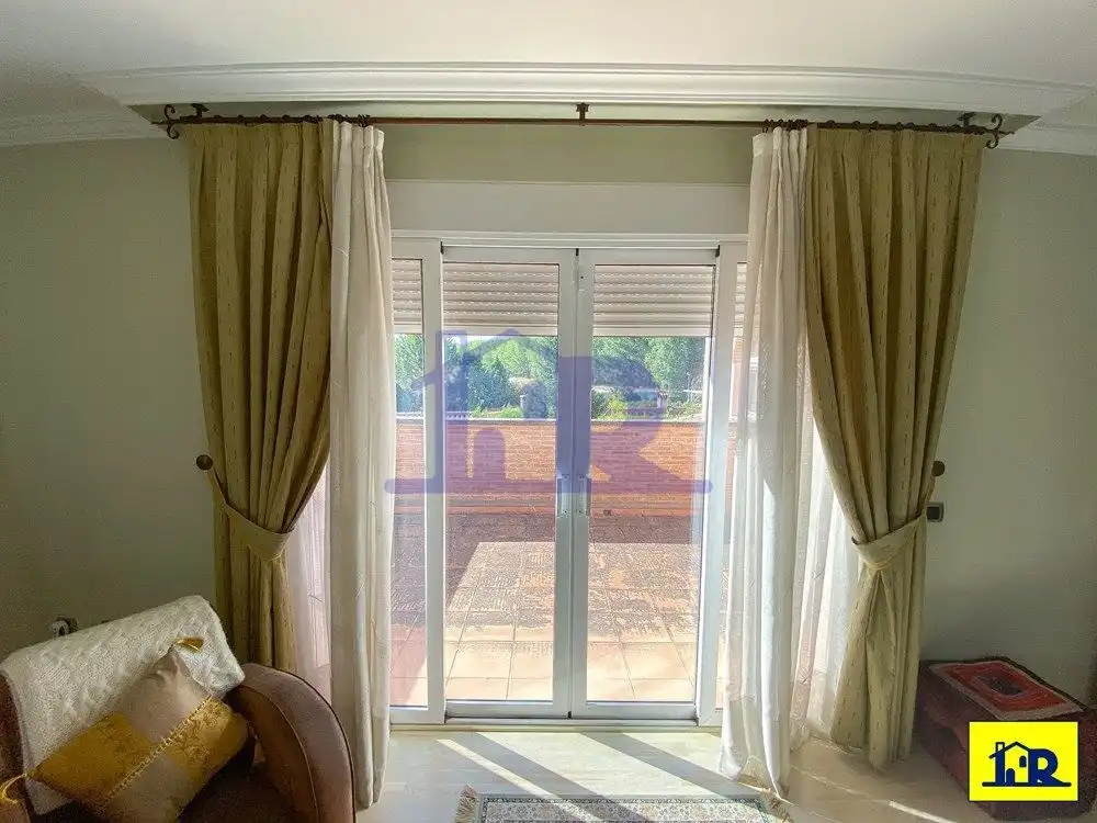 Exterior view of Houses for sale in Arcas del Villar  with Terrace, Storage room and Swimming Pool