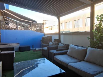 Terrassa de Àtic en venda en Las Palmas de Gran Canaria amb Calefacció, Terrassa i Balcó