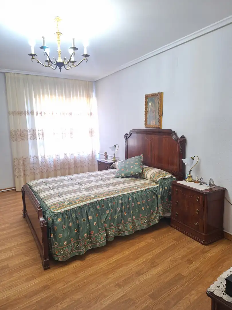 Bedroom of Flat for sale in Barruelo de Santullán  with Storage room and Balcony