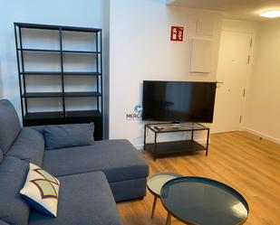 Living room of Flat to rent in  Madrid Capital  with Air Conditioner