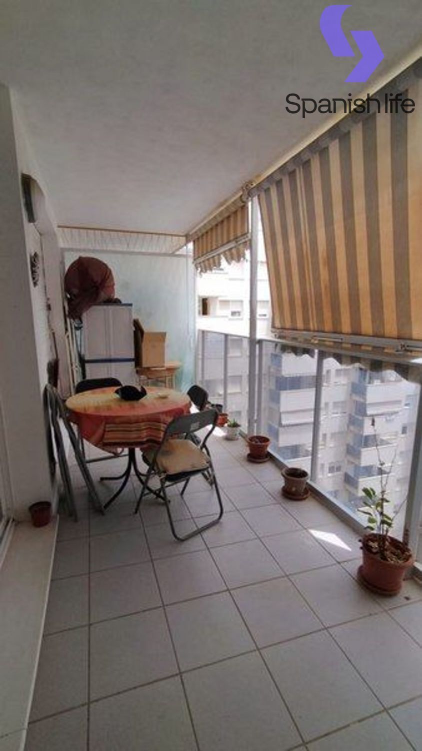 Balcony of Flat for sale in Villajoyosa / La Vila Joiosa  with Terrace, Storage room and Community pool