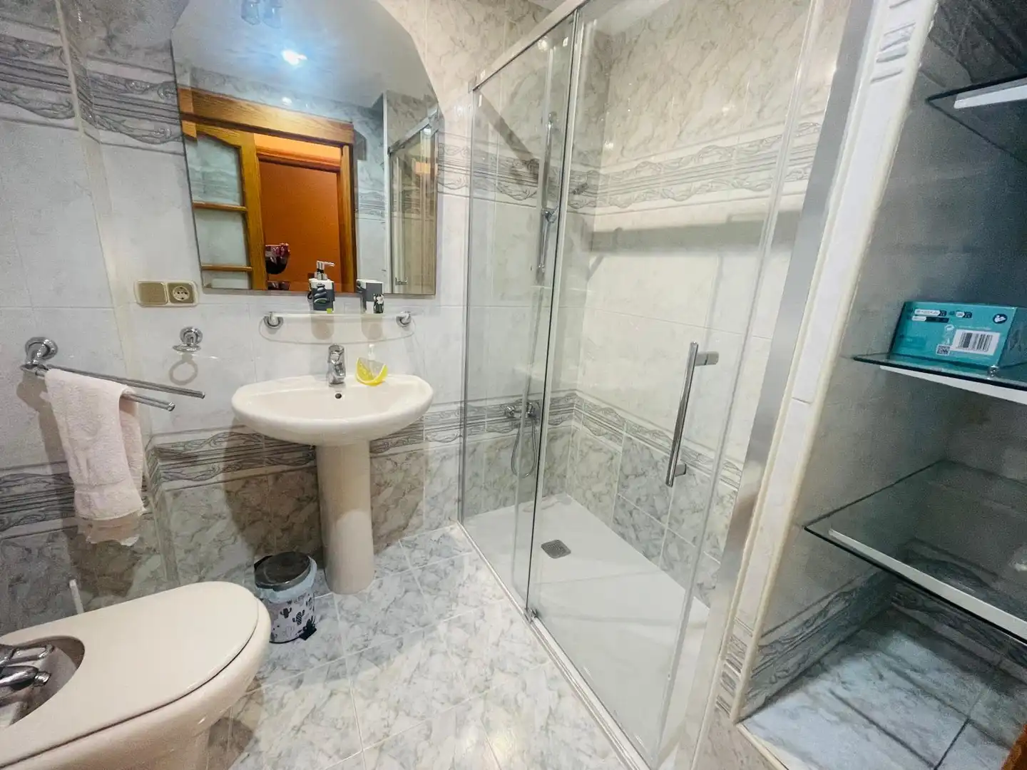 Baño de Piso de alquiler en Ciudad Alta