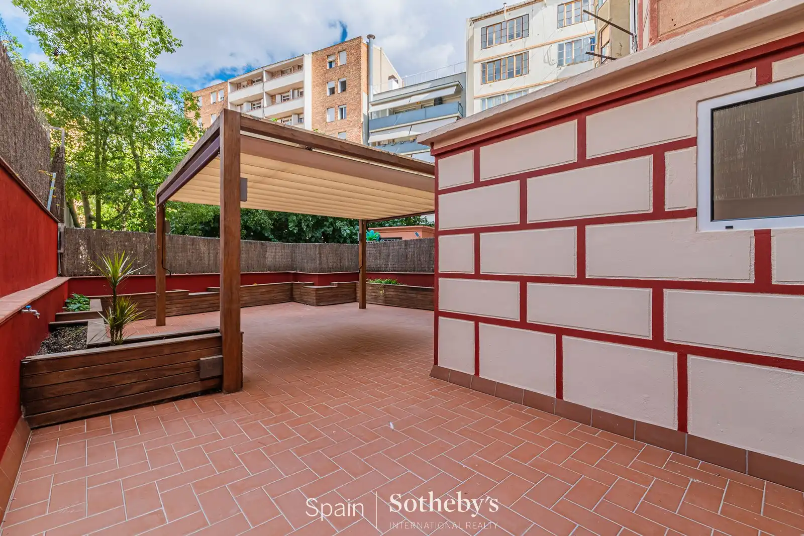 Terrassa de Apartament en venda en Eixample