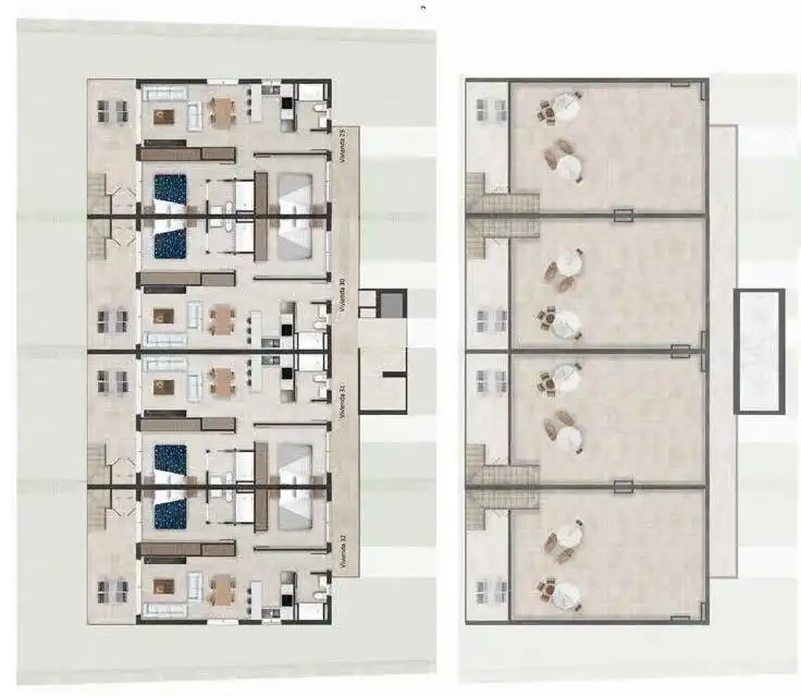 Apartamento con piscina en venta en Condado de Alhama, imagen 20