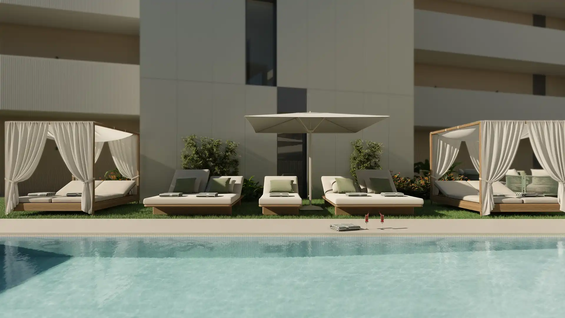 Apartments for sale in Las Flores