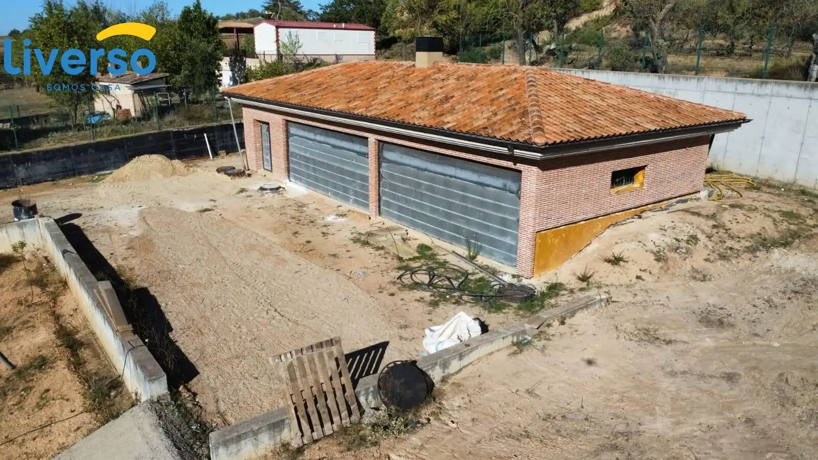 Vista exterior de Casa o chalet en venta en Gumiel de Mercado