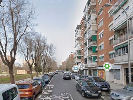 Vista exterior de Pis en venda en  Madrid Capital