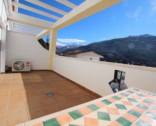 Terrasse von Dachboden zum verkauf in Güejar Sierra mit Klimaanlage und Terrasse