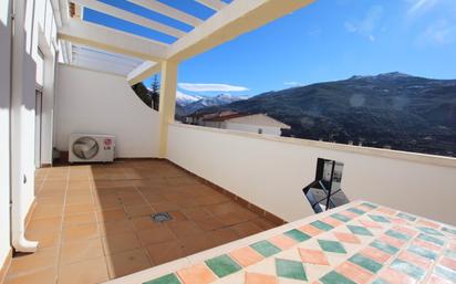 Terrace of Attic for sale in Güejar Sierra  with Air Conditioner and Terrace