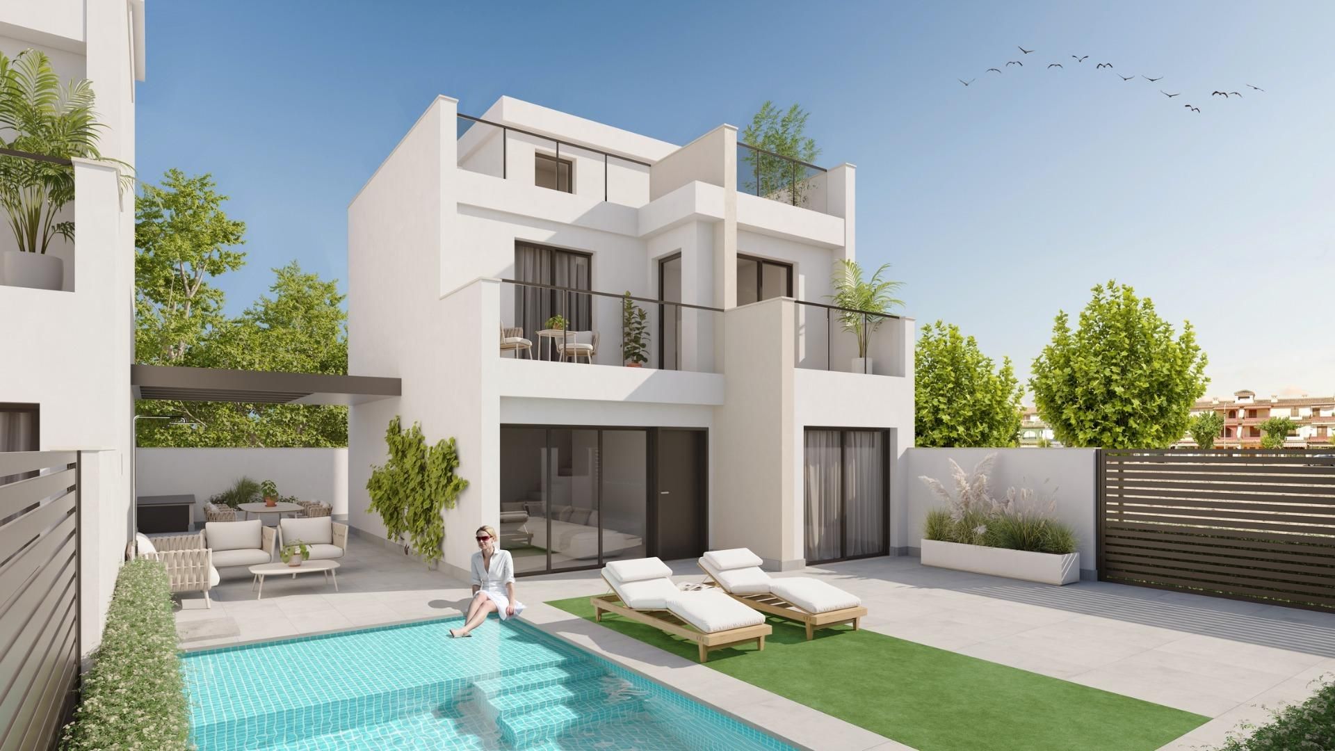 House or chalet for sale in Los Alcázares  with Private garden, Terrace and Storage room