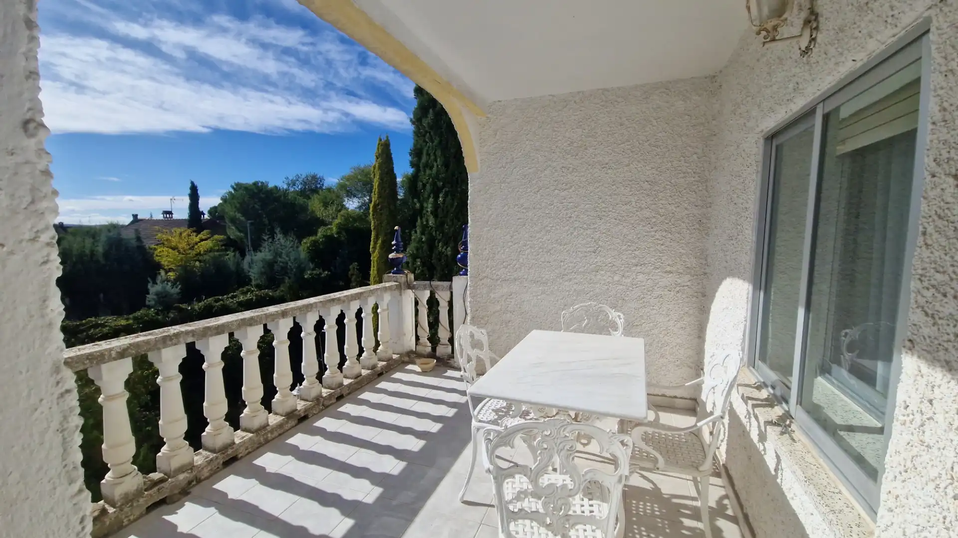 Terraza de Casa o chalet en venta en Villalbilla con Aire acondicionado, Calefacción y Jardín privado