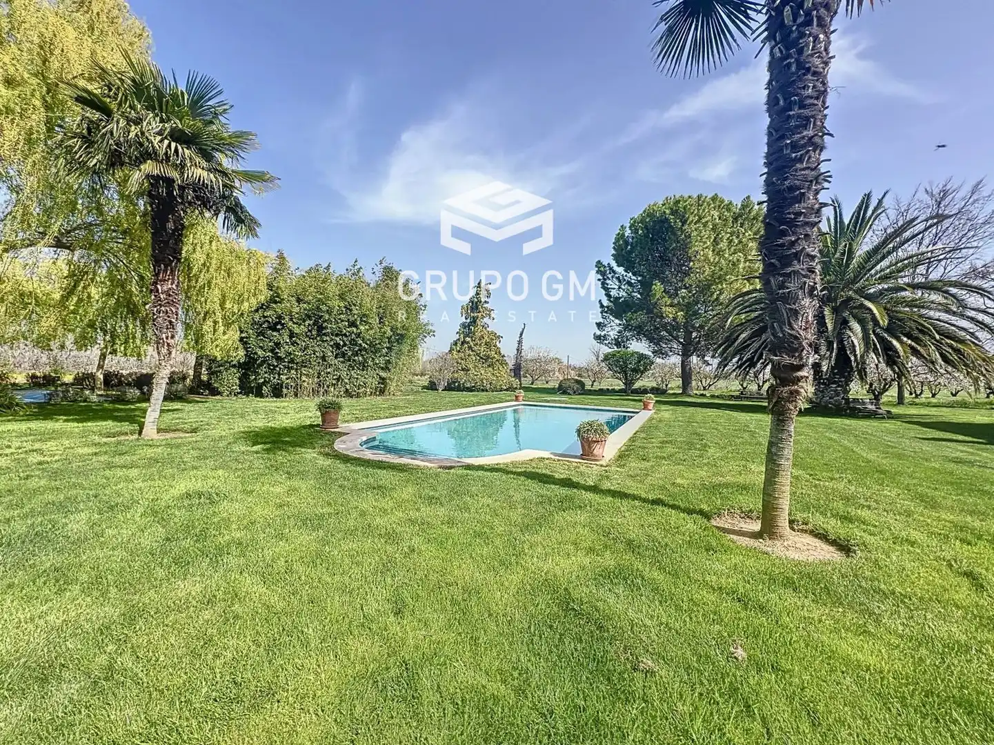 Garden of Houses for sale in  Logroño  with Terrace, Storage room and Swimming Pool