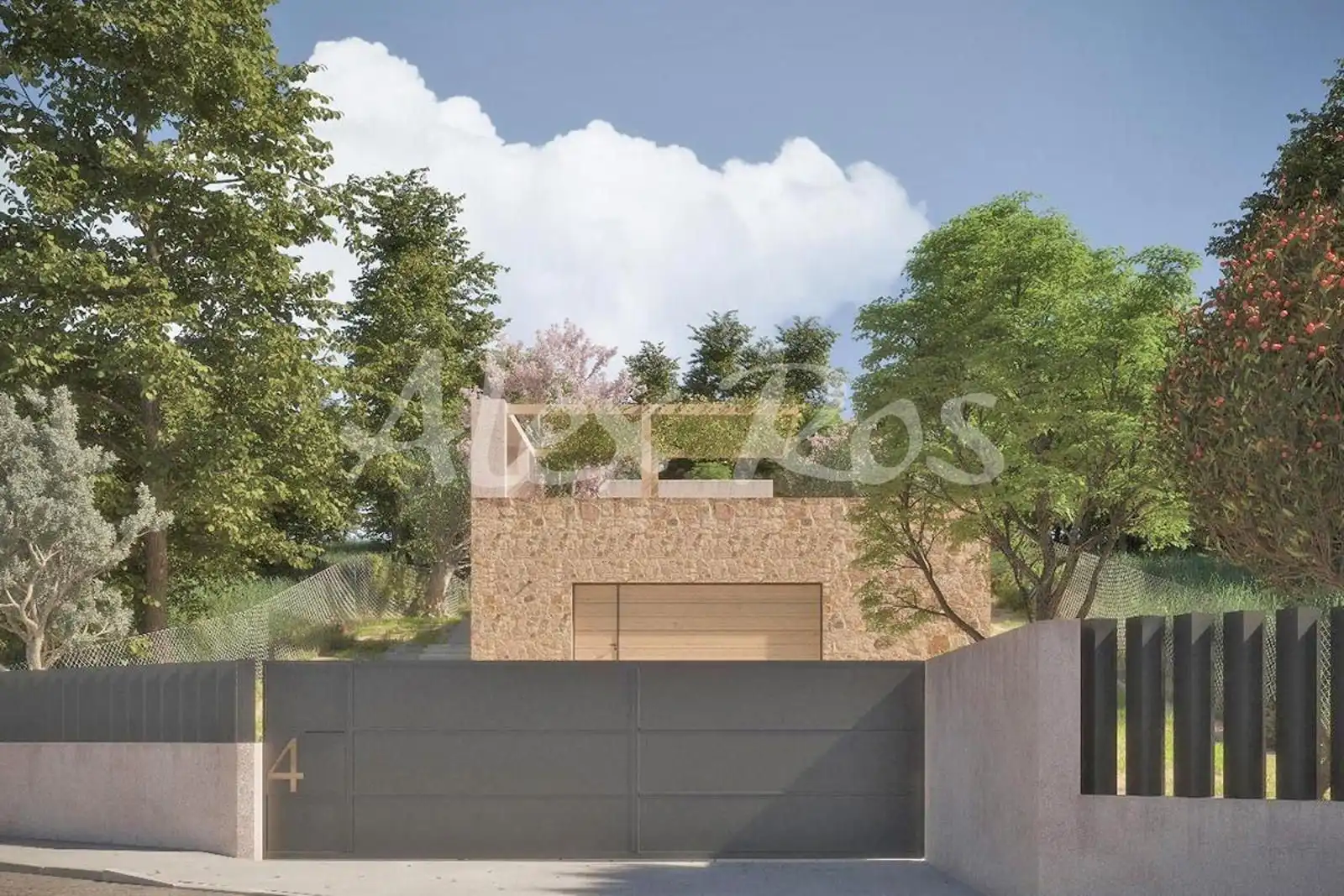 Casa con piscina en venta en Poble, imagen 4