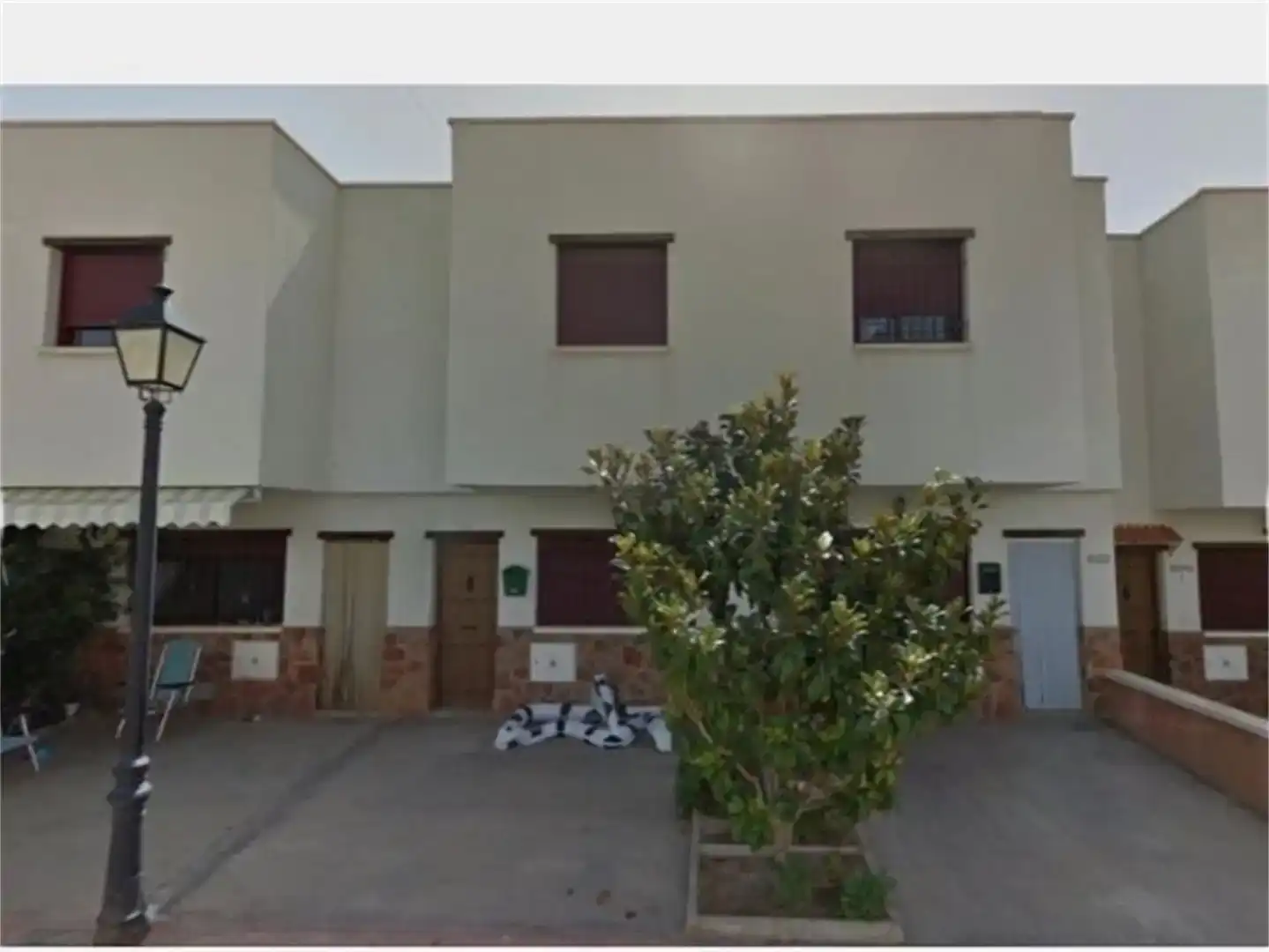 Vista exterior de Finca rústica en venda en Las Tres Villas amb Jardí privat, Traster i Balcó