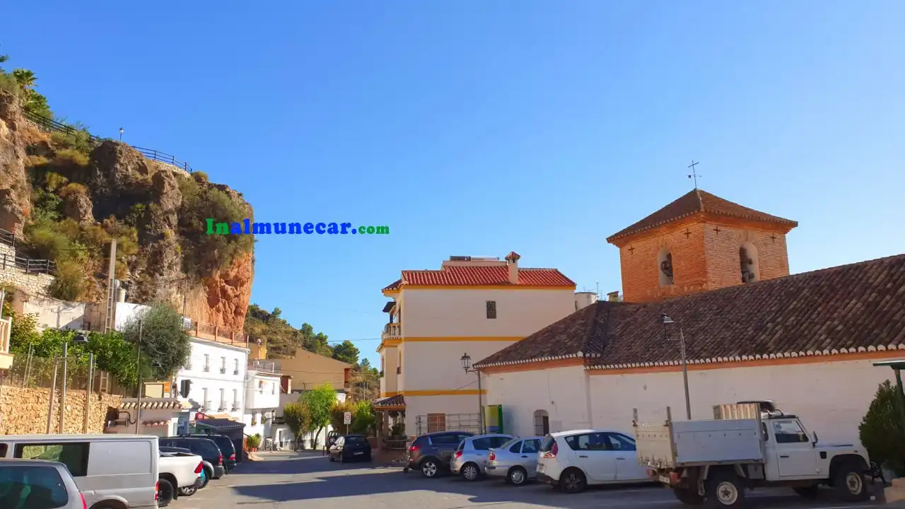 Vista exterior de Casa o chalet en venta en Lentegí con Terraza