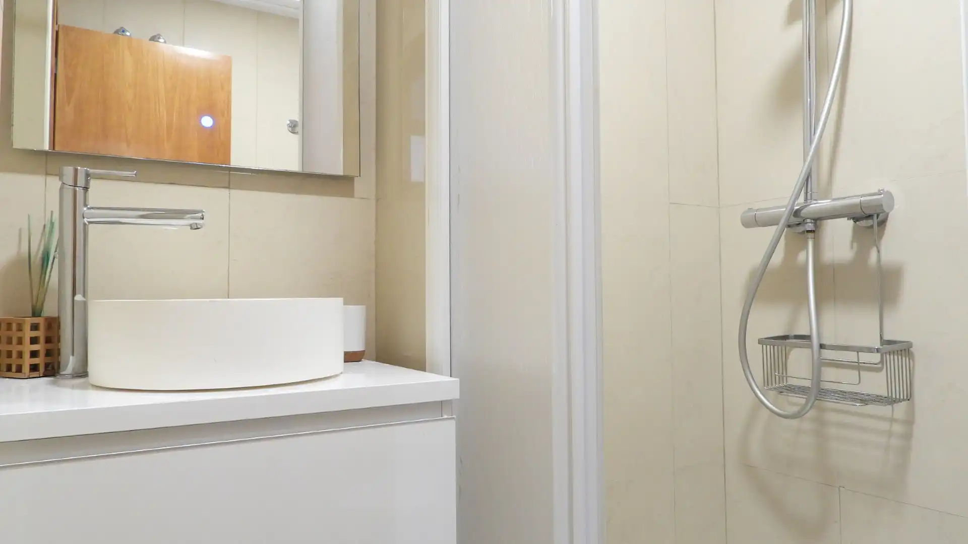Bany de Apartament en venda en La Manga del Mar Menor amb Aire condicionat, Calefacció i Terrassa