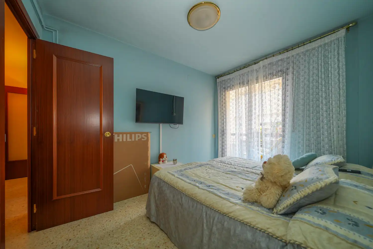 Habitación de Piso en venta en Girona con Calefacción, Parquet y Terraza