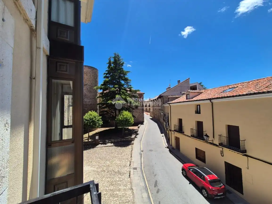 Exterior view of Flat for sale in Sigüenza  with Heating
