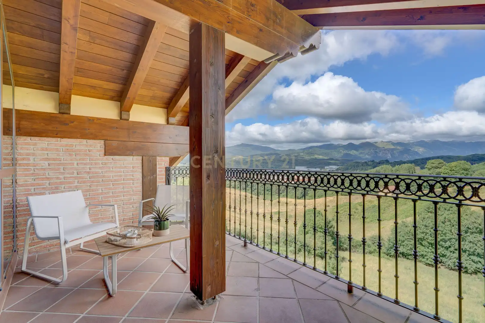 Terrassa de Casa o xalet en venda en Larraun